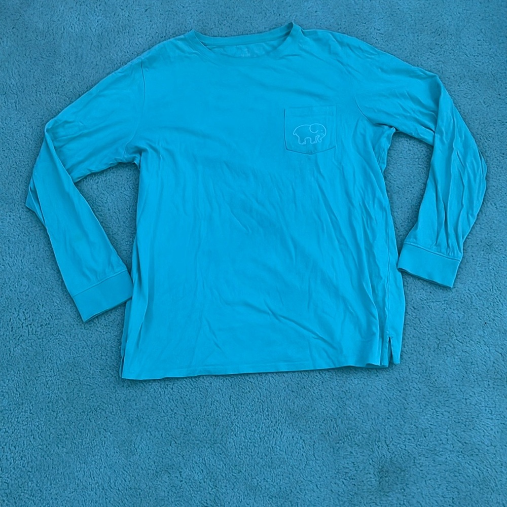 Sea Foam Green Long Sleeve